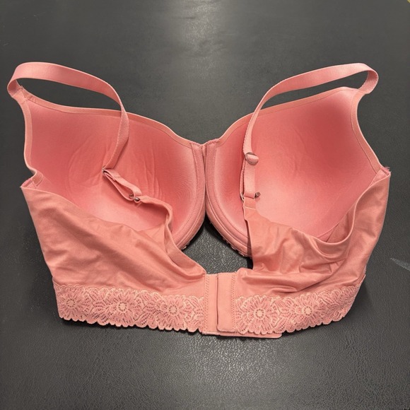 Aerie 38DD Real Sunnis Full Coverage Bra Pink‎ Floral Underwire - Picture 2 of 5